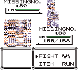 its Missingno vs. Missingno!