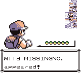 wild Missingno appeared!